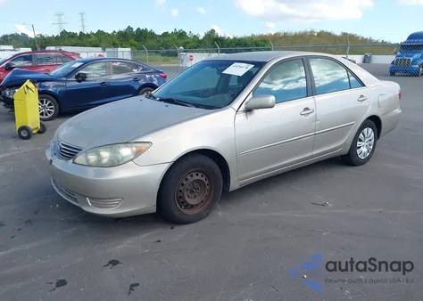 2006 Toyota Camry Le from USA, damaged, VIN 4T1BE32K86U136819